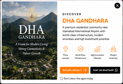Discover DHA Gandhara with SZ Group